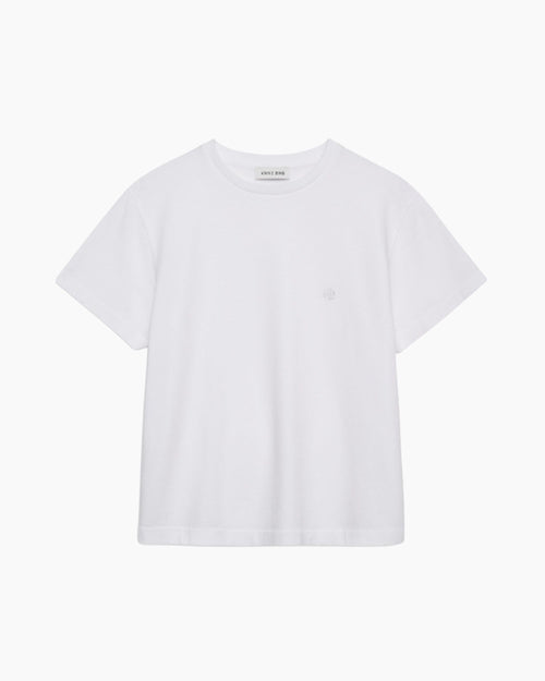 SHELLEY TEE / WHITE