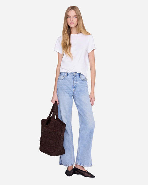 SHELLEY TEE / WHITE