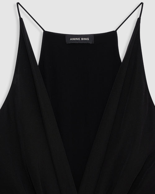 SHILOH BODYSUIT / BLACK