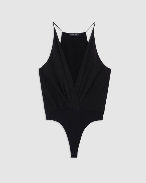 SHILOH BODYSUIT / BLACK