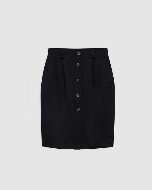 ZAIRE SKIRT / BLACK