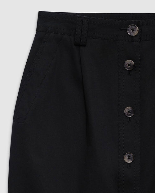 ZAIRE SKIRT / BLACK