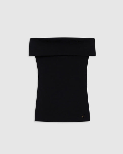 FRANCIS TOP / BLACK
