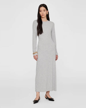 JO MAXI DRESS / HEATHER GREY