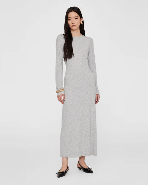 JO MAXI DRESS / HEATHER GREY