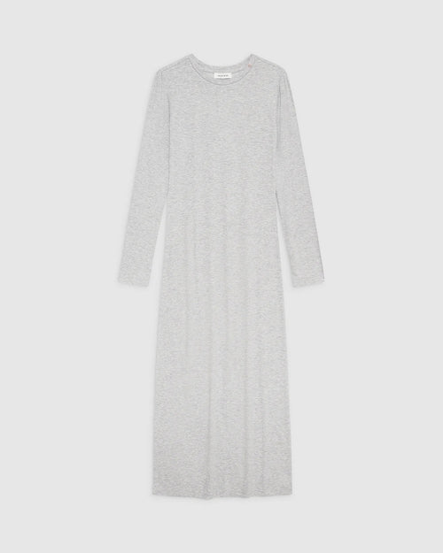 JO MAXI DRESS / HEATHER GREY