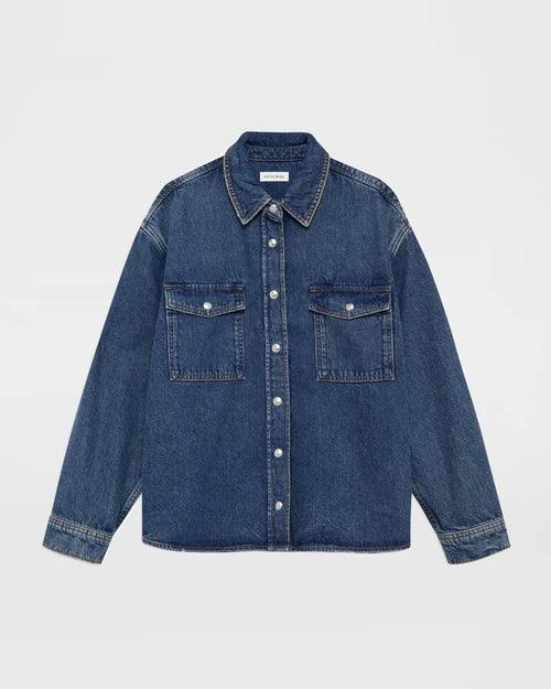 PAXTON SHIRT / SEA BLUE