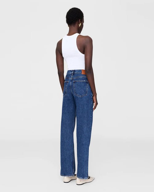 ROY JEAN / CLEAN INDIGO DENIM