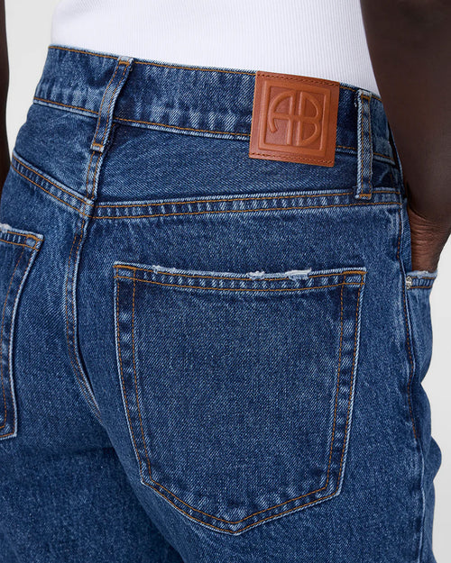 ROY JEAN / CLEAN INDIGO DENIM