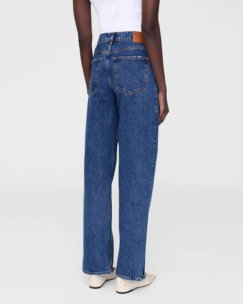 ROY JEAN / CLEAN INDIGO DENIM