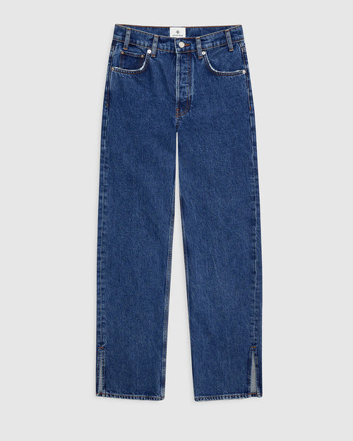 ROY JEAN / CLEAN INDIGO DENIM