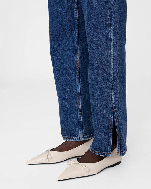 ROY JEAN / CLEAN INDIGO DENIM