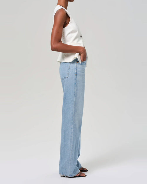 ANNINA HIGH RISE WIDE LEG / TULAROSA