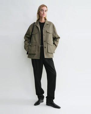 ARMY JACKET / KHAKI GREEN