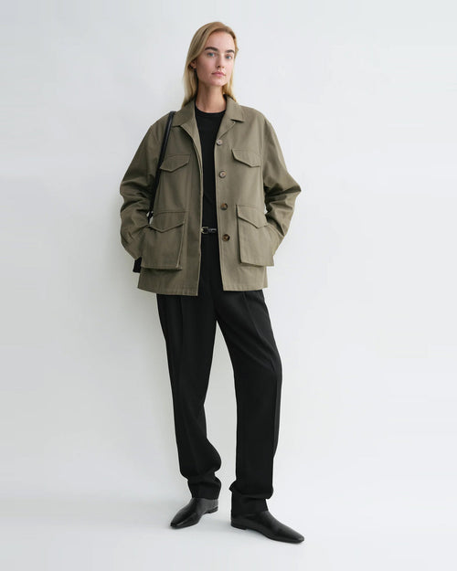 ARMY JACKET / KHAKI GREEN