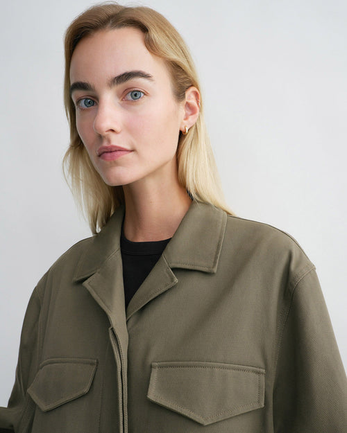 ARMY JACKET / KHAKI GREEN