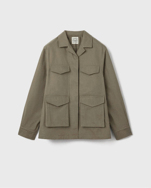 ARMY JACKET / KHAKI GREEN