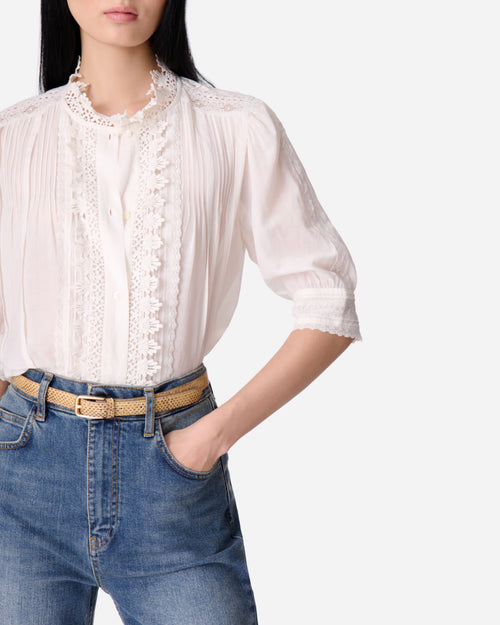 ARSENENEO BLOUSE / BLANC