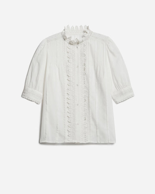 ARSENENEO BLOUSE / BLANC