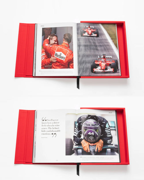 FORMULA 1: THE IMPOSSIBLE COLLECTION