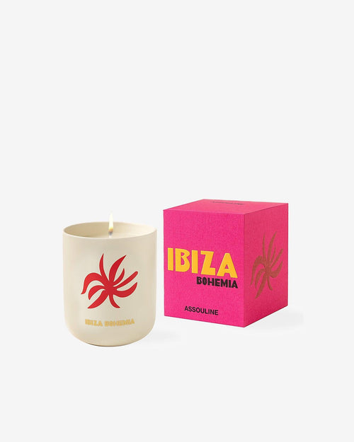 IBIZA BOHEMIA - TRAVEL FROM HOME SCENTED CANDLE