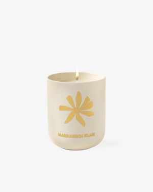 MARRAKECH FLAIR - TRAVEL FROM HOME SCENTED CANDLE