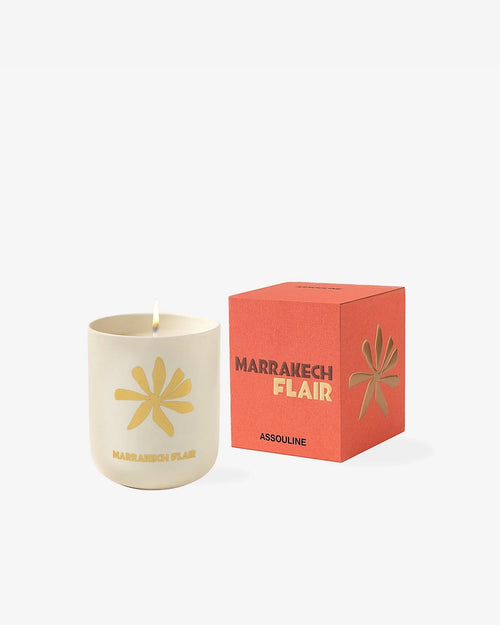 MARRAKECH FLAIR - TRAVEL FROM HOME SCENTED CANDLE