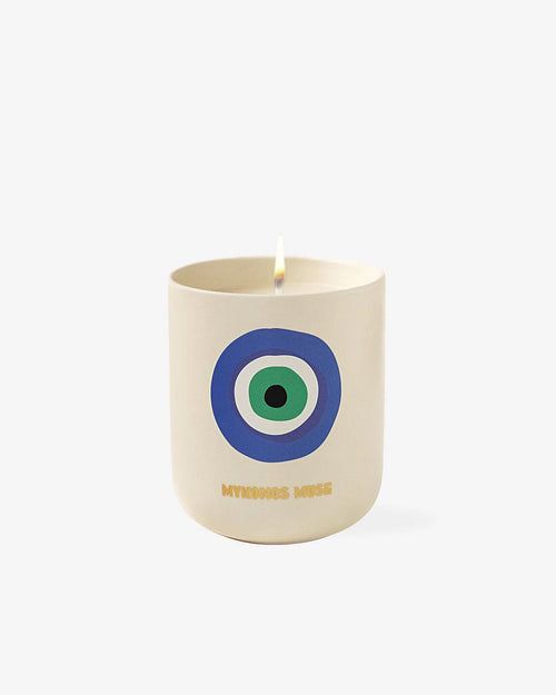 MYKONOS MUSE - TRAVEL FROM HOME SCENTED CANDLE