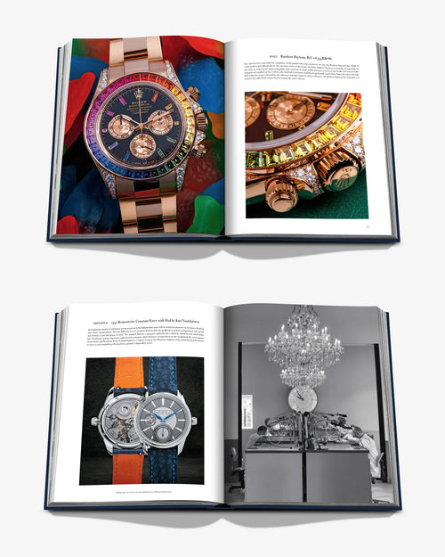 THE CONNOISSEUR'S GUIDE TO FINE TIMEPIECES: EUROPEAN WATCH COMPANY