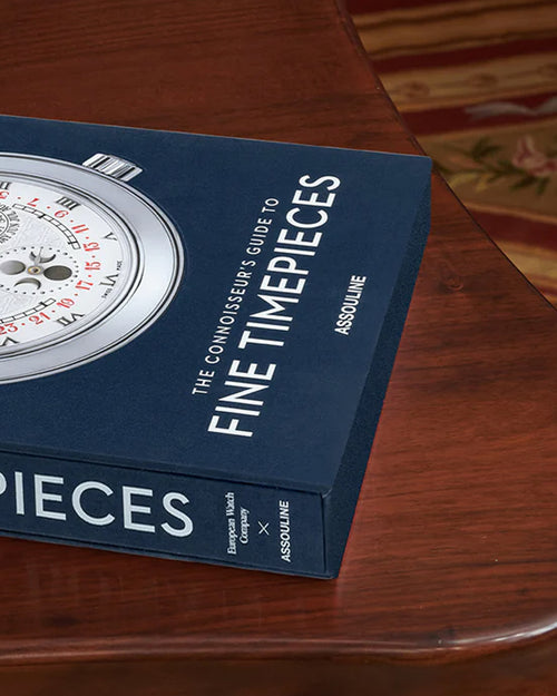 THE CONNOISSEUR'S GUIDE TO FINE TIMEPIECES: EUROPEAN WATCH COMPANY