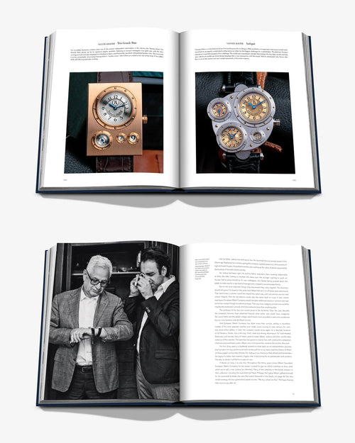 THE CONNOISSEUR'S GUIDE TO FINE TIMEPIECES: EUROPEAN WATCH COMPANY