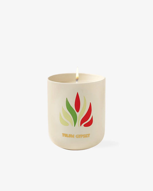 TULUM GYPSET - TRAVEL FROM HOME SCENTED CANDLE