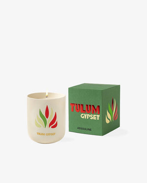 TULUM GYPSET - TRAVEL FROM HOME SCENTED CANDLE