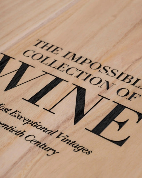 THE IMPOSSIBLE COLLECTION OF WINE