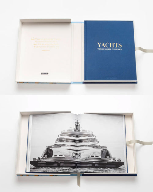 YACHTS: THE IMPOSSIBLE COLLECTION