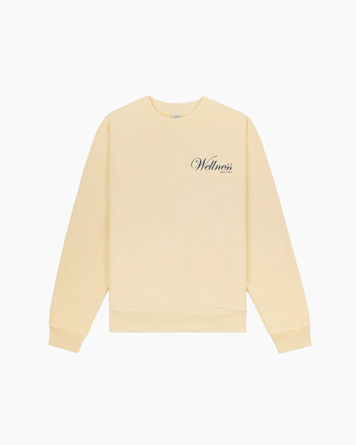 AVENUE CREWNECK / ALMOND