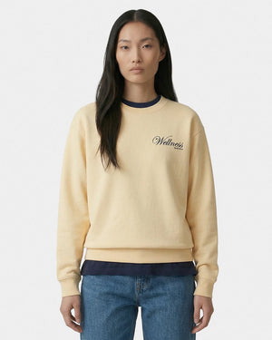 AVENUE CREWNECK / ALMOND