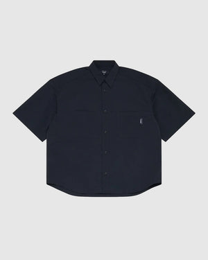 B021 SS SHIRT / NAVY