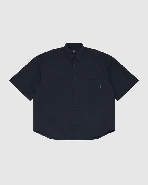 B021 SS SHIRT / NAVY