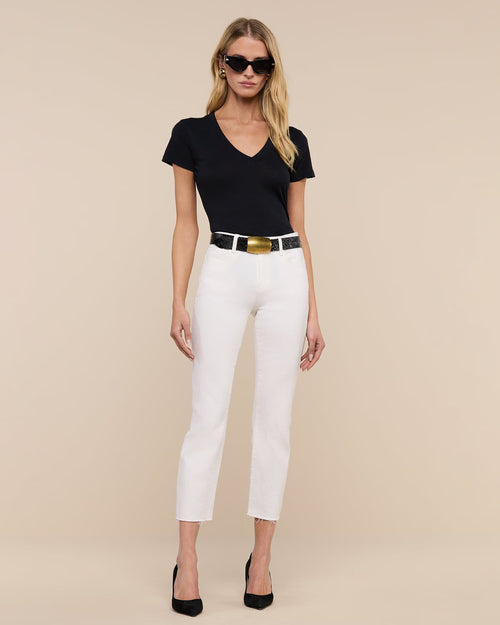 BECCA TEE / BLACK
