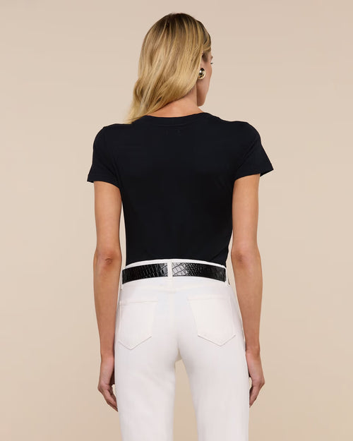 BECCA TEE / BLACK