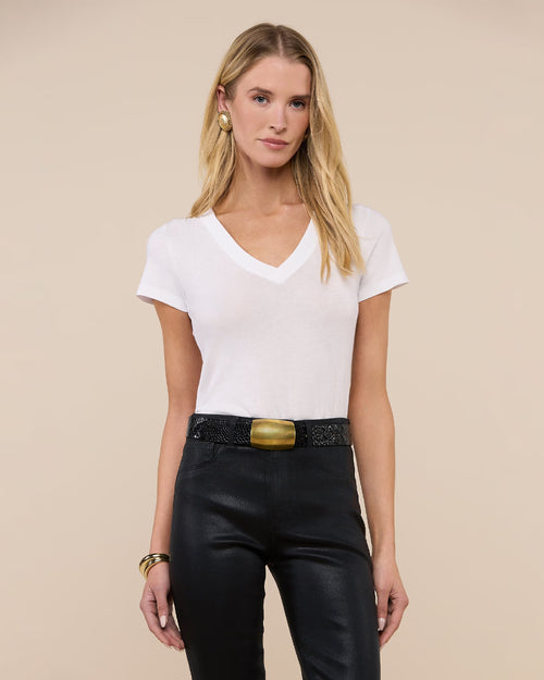BECCA TEE / WHITE