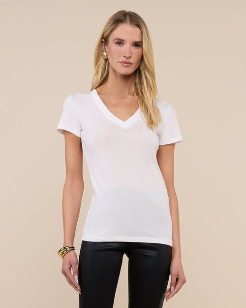 BECCA TEE / WHITE