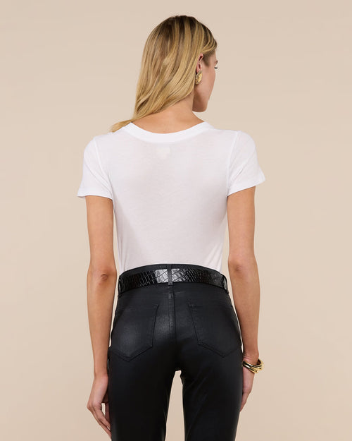BECCA TEE / WHITE