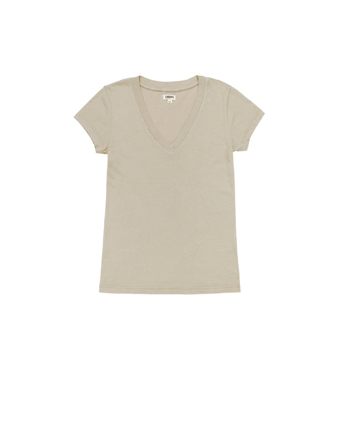 BECCA TEE / BISCUIT