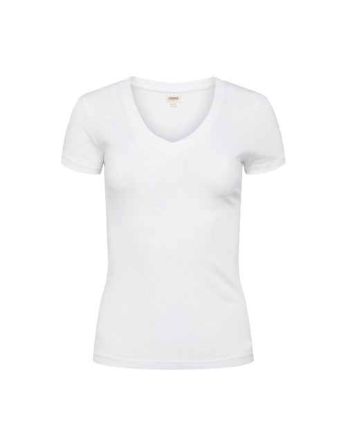 BECCA TEE / WHITE