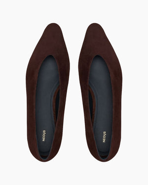 BEID FLATS / DARK CHOCOLATE