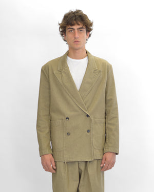 CAPLANS BLAZER / STONE