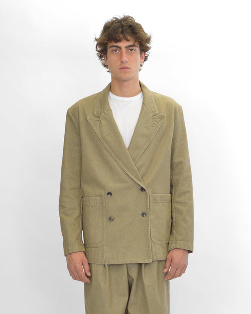 CAPLANS BLAZER / STONE