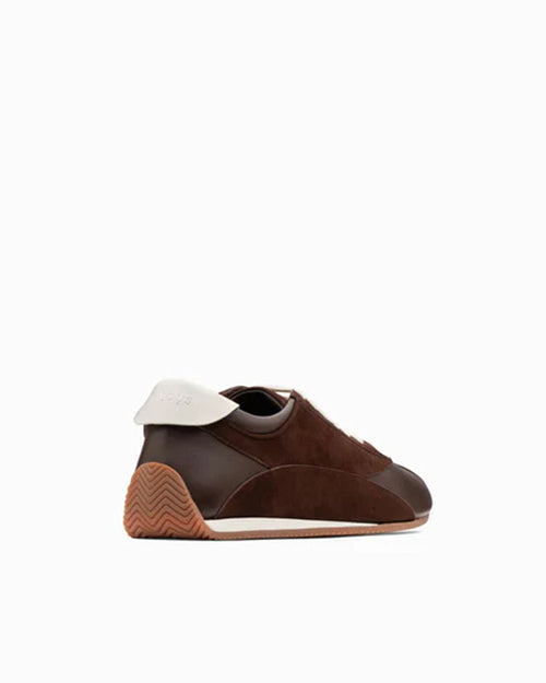 BERENICES SNEAKER / DARK CHOCOLATE & CREAM